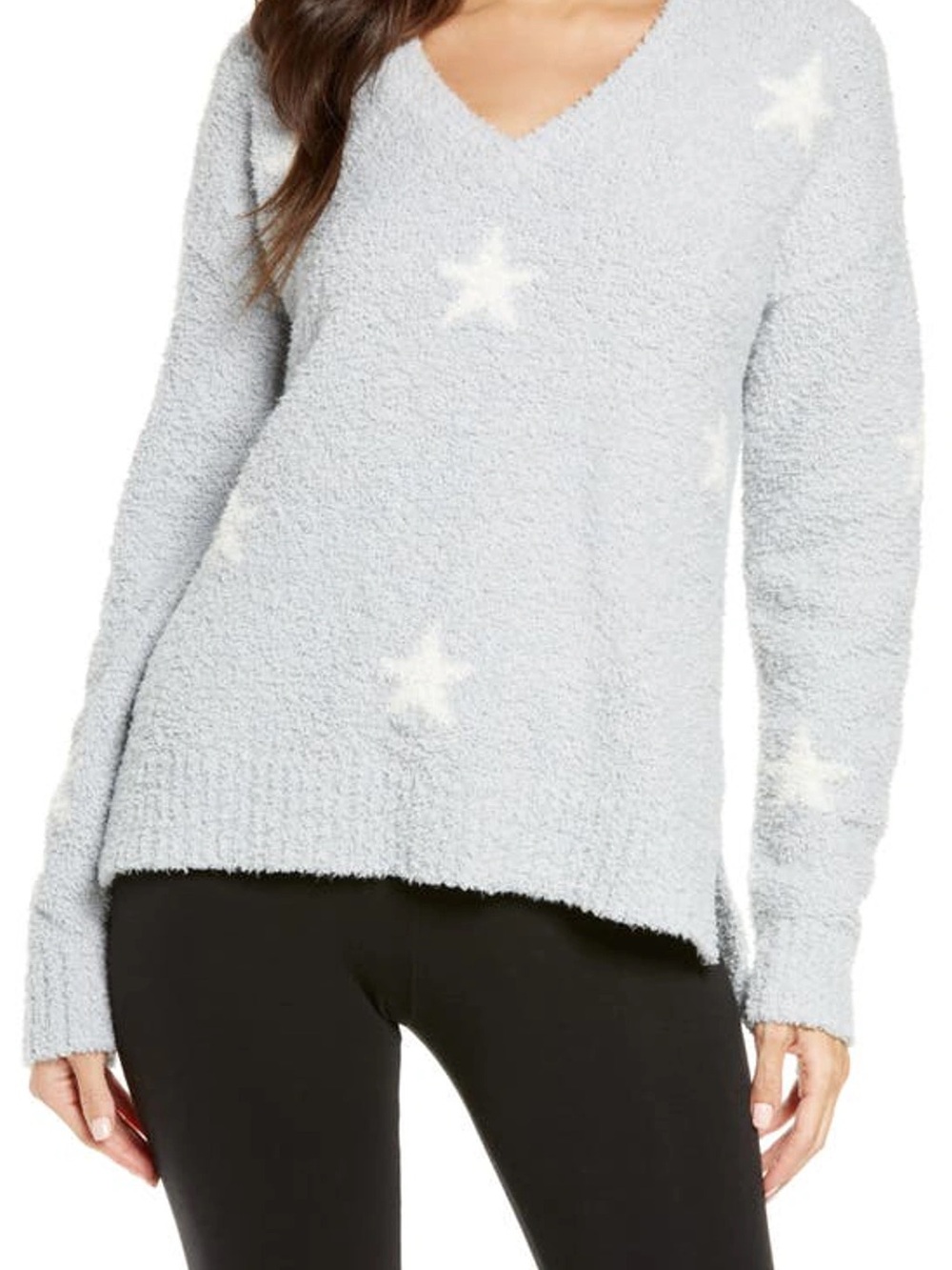UGG CECILIA V- NECK Sweater Size XL